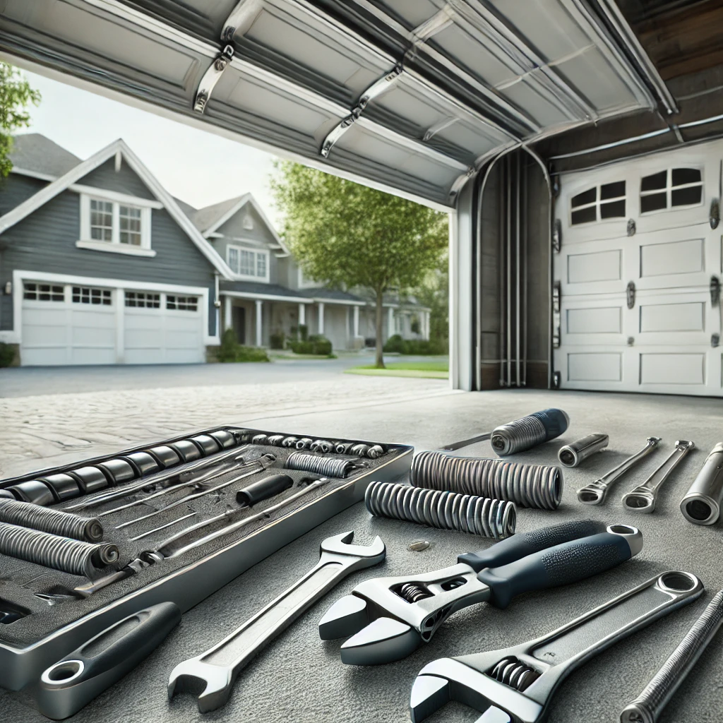 24 Hour Garage Door Repair Telford PA - Emergency Service for Springs, Openers & Cables