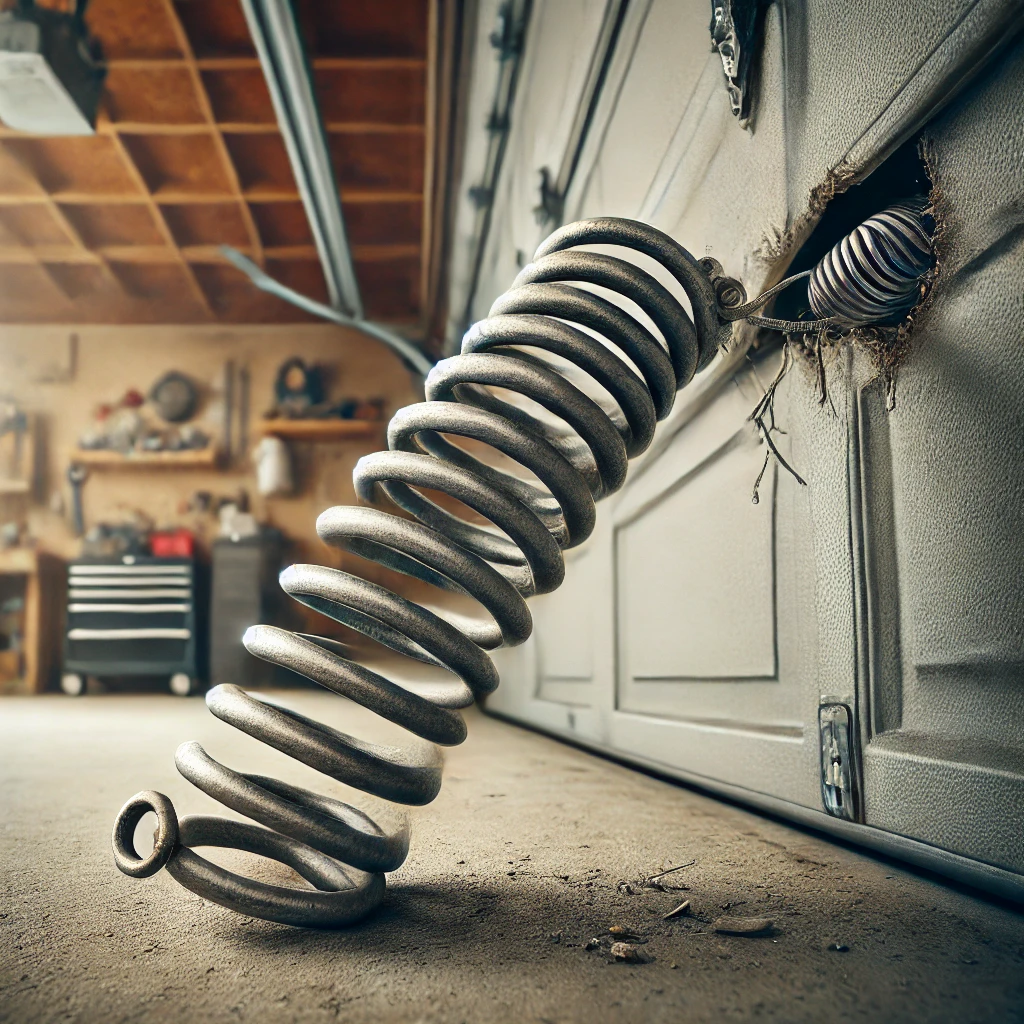 24/7 Broken Garage Door Spring Repair Telford PA - Emergency Spring Replacement Services