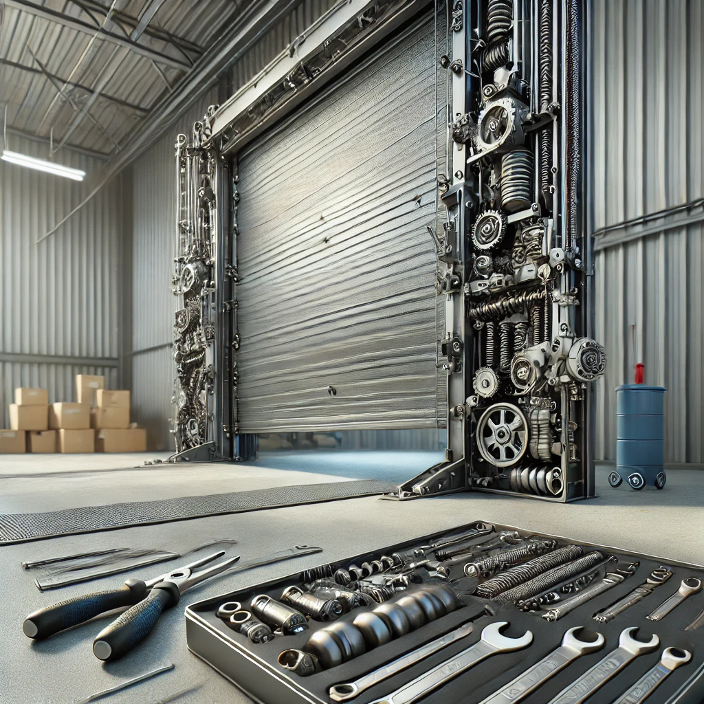 Commercial Garage Door Repair Telford PA - Industrial Door Solutions for Warehouses & Loading Docks
