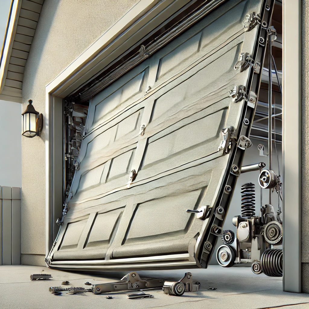 Garage Door Won't Open? Expert Emergency Repair in Telford PA - 24/7 Service for Stuck Doors, Broken Springs & Faulty Openers
