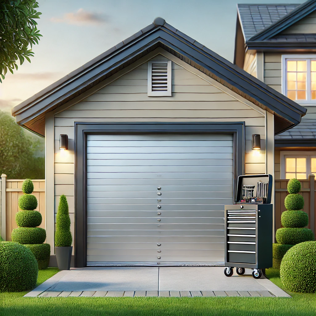 Expert Overhead Garage Door Repair in Telford PA - Professional Service for Springs, Cables, Openers & Track Systems